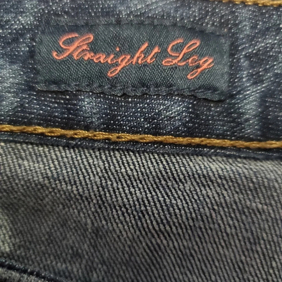 St. John's Bay Women's Straight Leg Denim Jeans 18W Plus - Picture 6 of 6